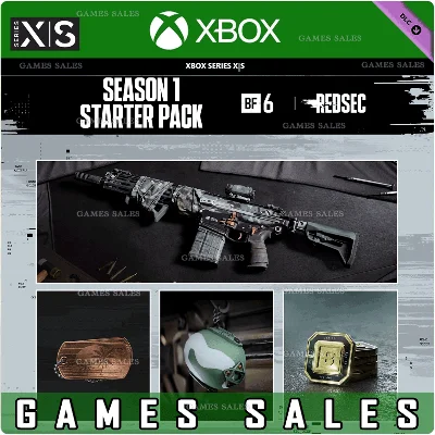 ✅SEASON 1 STARTER PACK BATTLEFIELD 6 AND REDSEC❤️XBOX