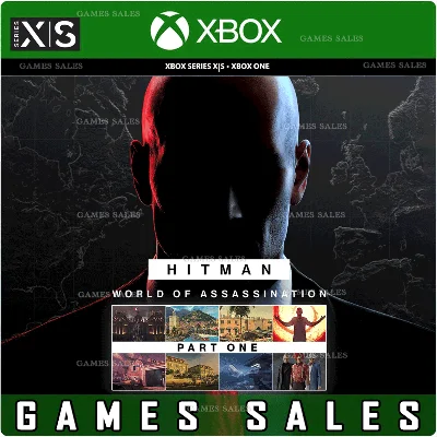 ✅❤️HITMAN WORLD OF ASSASSINATION PART ONE❤️XBOX🔑KEY