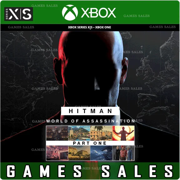 ✅❤️HITMAN WORLD OF ASSASSINATION PART ONE❤️XBOX🔑KEY