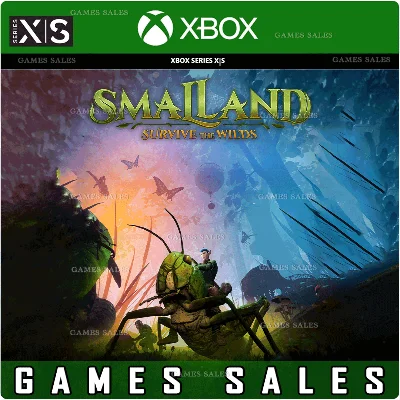 ✅❤️SMALLAND: SURVIVE THE WILDS❤️XBOX SERIES X|S🔑КЛЮЧ✅