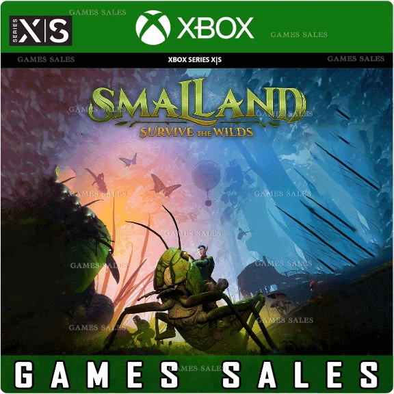 ✅❤️SMALLAND: SURVIVE THE WILDS❤️XBOX SERIES X|S🔑КЛЮЧ✅