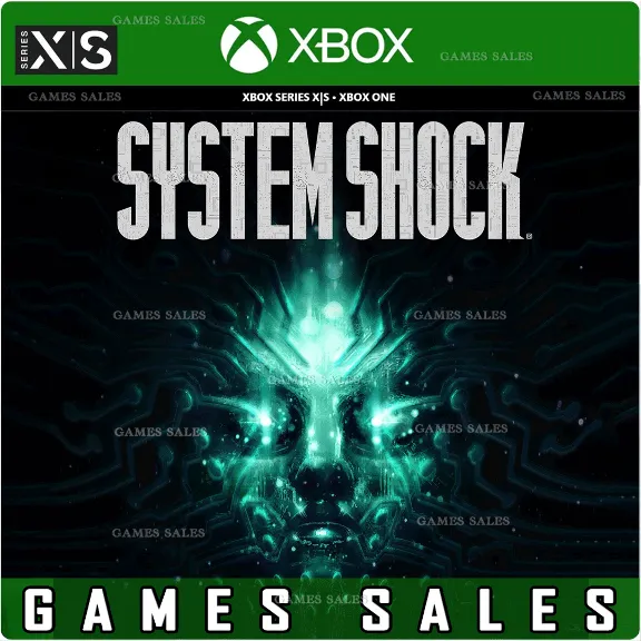 ✅❤️SYSTEM SHOCK❤️XBOX ONE|XS🔑КЛЮЧ✅