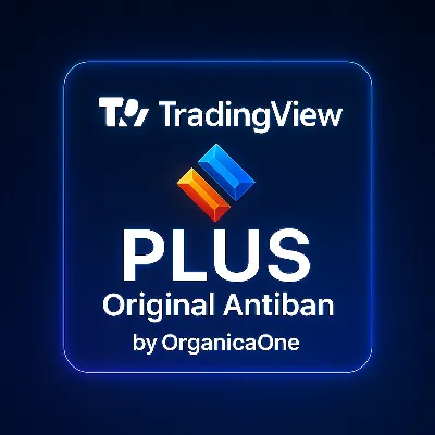 🟢 TradingView PLUS 🟢 Оригинал 🌐 60 дней 🟢 АНТИБАН