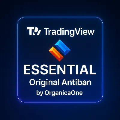 🟢 TradingView ESSENTIAL • Original 🌐 60 days ANTIBAN
