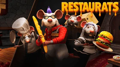 Restaurats Steam ПОДАРКОМ УКРАИНА