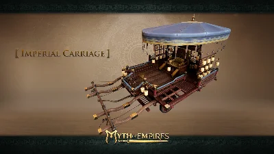 Myth of Empires - Royal Carriages Pack DLC STEAM РОССИЯ