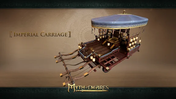 Myth of Empires - Royal Carriages Pack DLC STEAM РОССИЯ