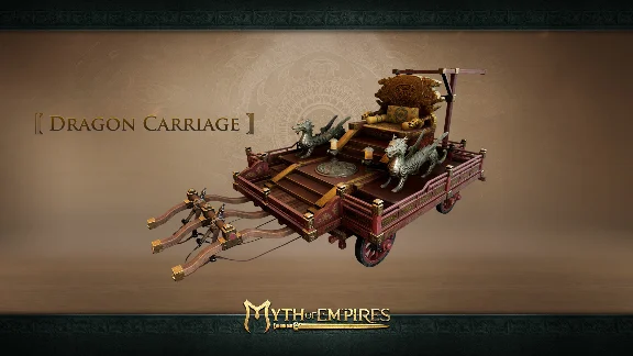 Myth of Empires - Royal Carriages Pack DLC STEAM РОССИЯ