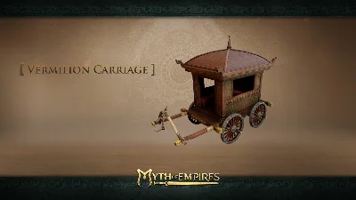 Myth of Empires - Royal Carriages Pack DLC STEAM РОССИЯ