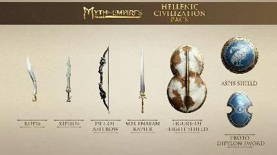 Myth of Empires Hellenic Civilization Pack DLC STEAM РФ