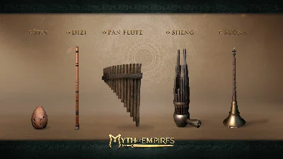 Myth of Empires - Musical Ins АВТОДОСТАВКА STEAM РОССИЯ