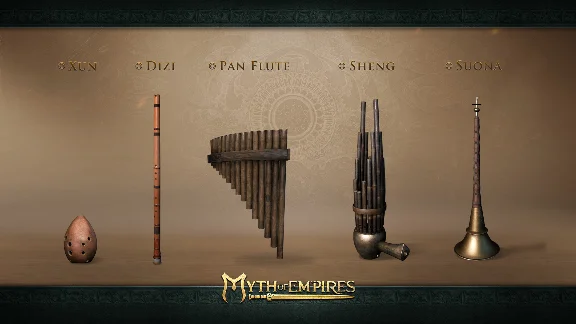 Myth of Empires - Musical Ins АВТОДОСТАВКА STEAM РОССИЯ