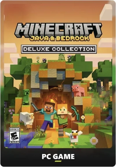 🌸Minecraft Java+Bedrock ДЕЛЮКС ИЗДАНИЕ ключ