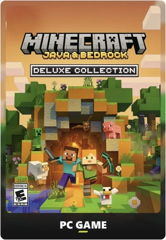 🌸Minecraft Java+Bedrock ДЕЛЮКС ИЗДАНИЕ ключ