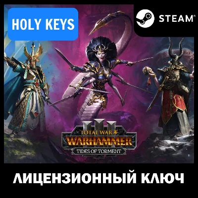 TW: Warhammer III Tides of Torment (3 Лорда) Steam Ключ