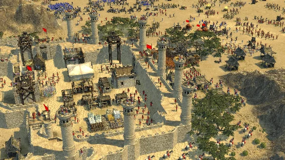 Stronghold Crusader 2 - The Emperor & The Hermit STEAM