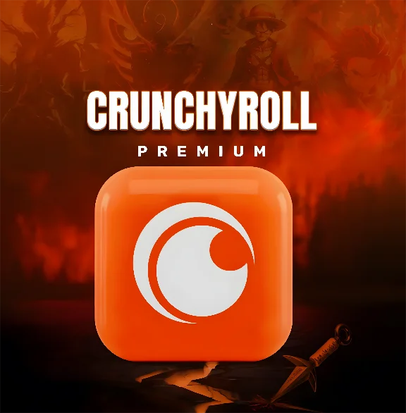 Crunchyroll 1/12 месяцев  | Фан | Мега-фан |🔥На вашем