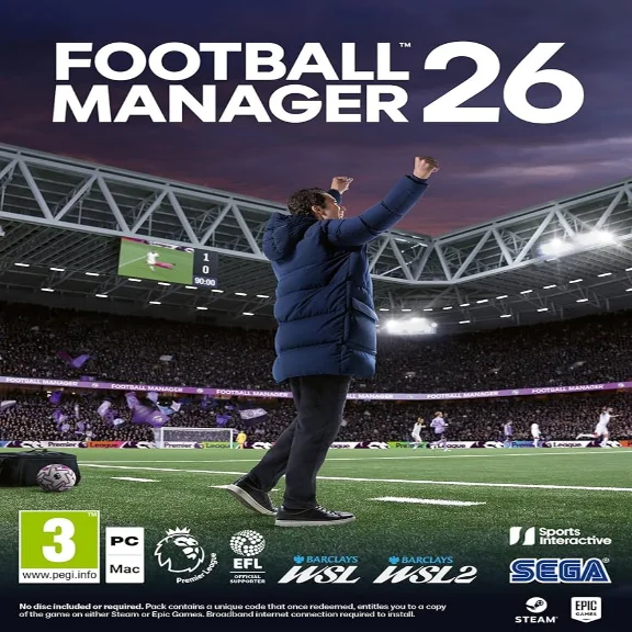 Football Manager 26 Steam Ключ Россия+МИР + Подарок