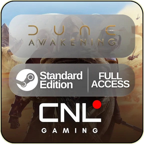 Dune: Awakening - стандартное издание Steam Account
