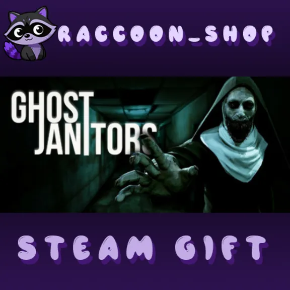 Ghost Janitors * STEAM RU*KZ*UA*CIS🔥