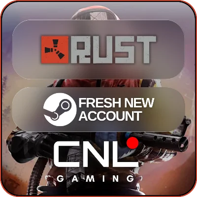 Steam — Rust (Новый аккаунт)
