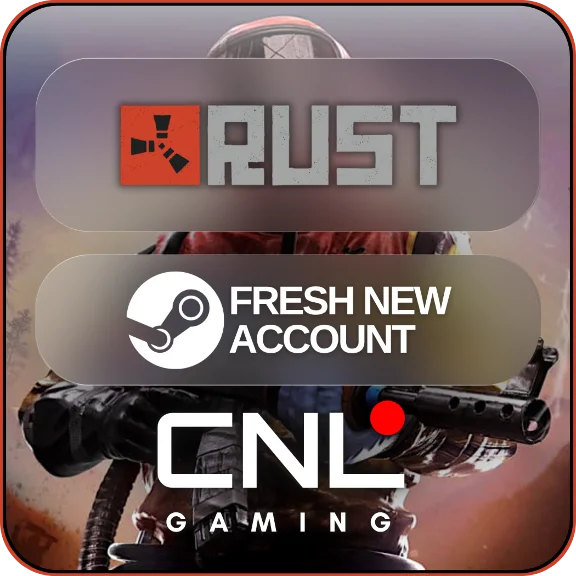 Steam — Rust (Новый аккаунт)