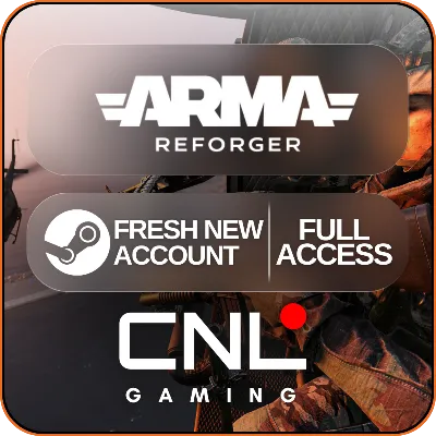 Steam Arma Reforger (Fresh New Account, Full Access)