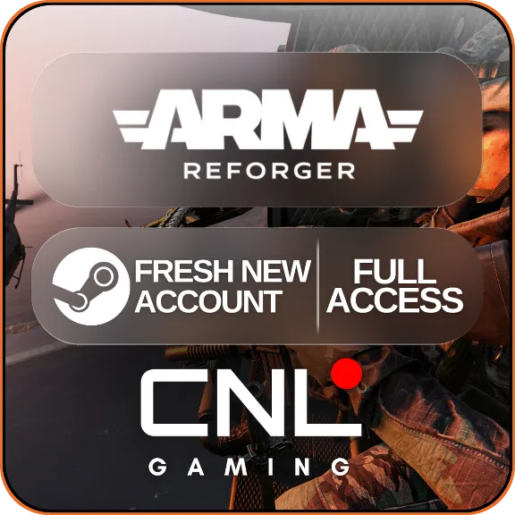 Steam Arma Reforger (Fresh New Account, Full Access)
