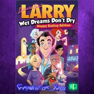 Leisure Suit Larry - Wet Dreams Don’t Dry XBOX