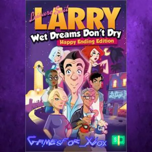Leisure Suit Larry - Wet Dreams Don’t Dry XBOX