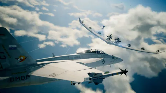 ACE COMBAT 7: SKIES UNKNOWN DE | Nintendo Switch 1/2