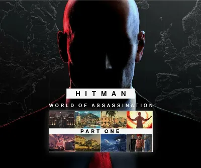 HITMAN World of Assassination Part One XBOX КЛЮЧ🔑🌍