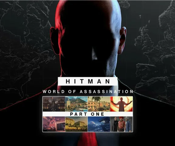 HITMAN World of Assassination Part One XBOX КЛЮЧ🔑🌍