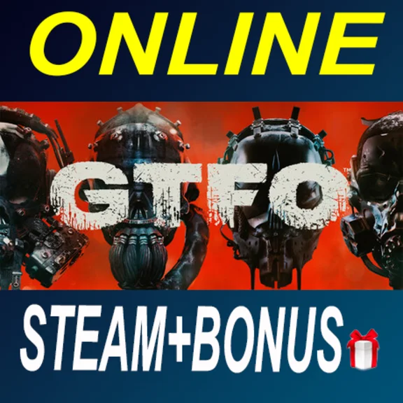 GTFO •  АРЕНДА ОНЛАЙН • БЕЗ GUARD