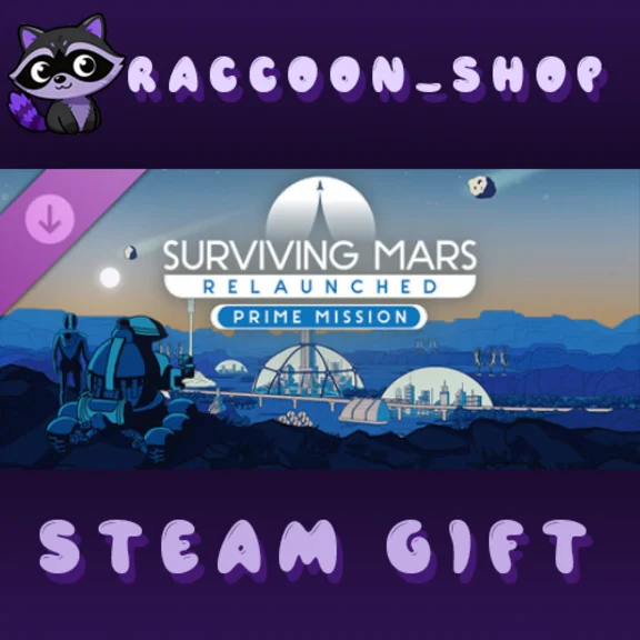 Surviving Mars: Relaunched - Prime Mission DLC