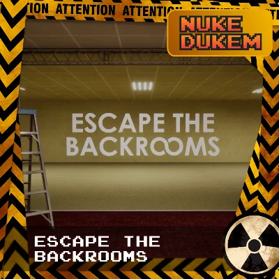 РФ+СНГ | Escape the Backrooms | STEAM КЛЮЧ