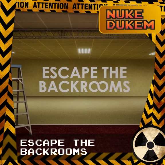 РФ+СНГ | Escape the Backrooms | STEAM КЛЮЧ
