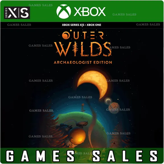 ✅❤️OUTER WILDS: ARCHAEOLOGIST EDITION❤️XBOX🔑КЛЮЧ✅