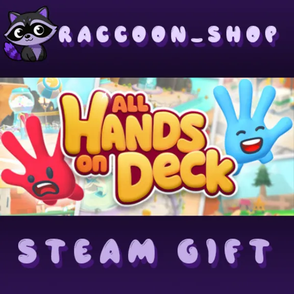 All Hands on Deck * STEAM RU*KZ*UA*CIS🔥