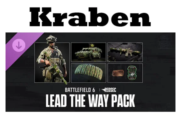 Набор Lead the Way сезона 1 - Battlefield™ 6 и REDSEC