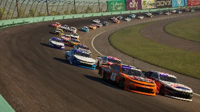 NASCAR 25 АВТОДОСТАВКА STEAM РОССИЯ