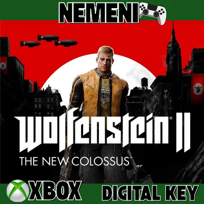 Wolfenstein II: The New Colossus XBOX  OEN SERIES KEY