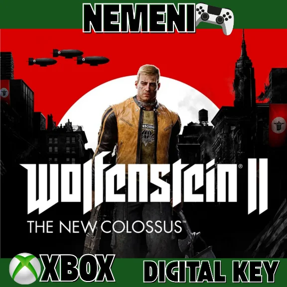 Wolfenstein II: The New Colossus XBOX  OEN SERIES KEY