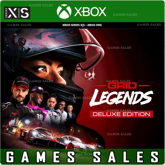 ✅❤️GRID LEGENDS: DELUXE EDITION❤️XBOX ONE|XS🔑КЛЮЧ✅