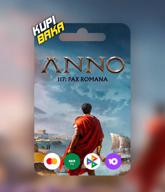 Россия\МИР🌌Anno 117: Pax Romana🌌UPLAY\EPIC\STEAM\PS