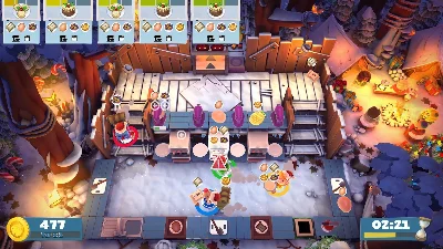 Overcooked! 2 Gourmet Edition XBOX ONE/ SERIES X|S Code