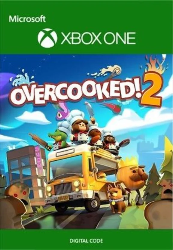 Overcooked! 2 Gourmet Edition XBOX ONE/ SERIES X|S Code