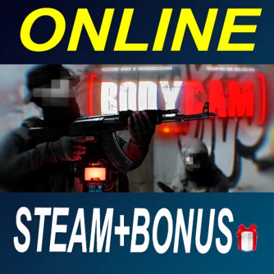 Bodycam , аренда STEAM ОНЛАЙН