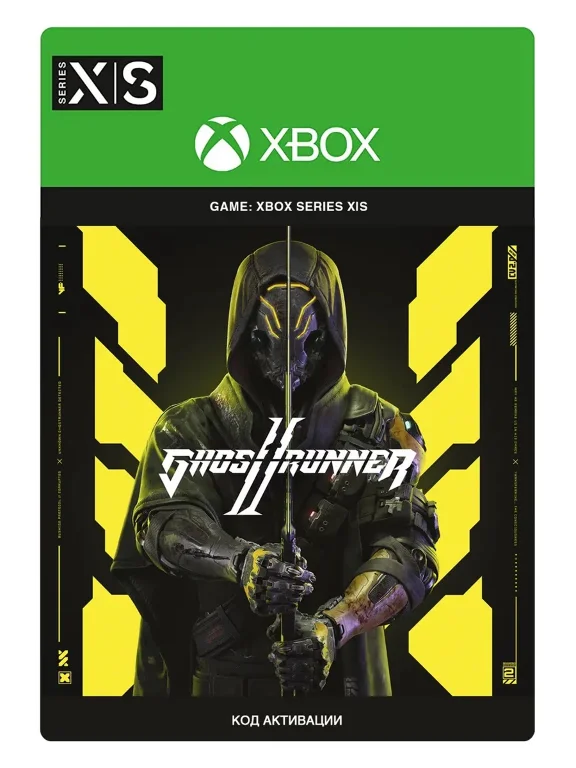 Ghostrunner 2 - Standart Edition XBOX SERIES X|S Code