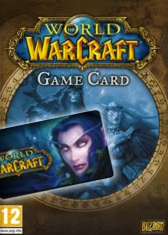 [US] WoW 60 DAYS PREPAID GAME TIME CARD (+WOTLK)